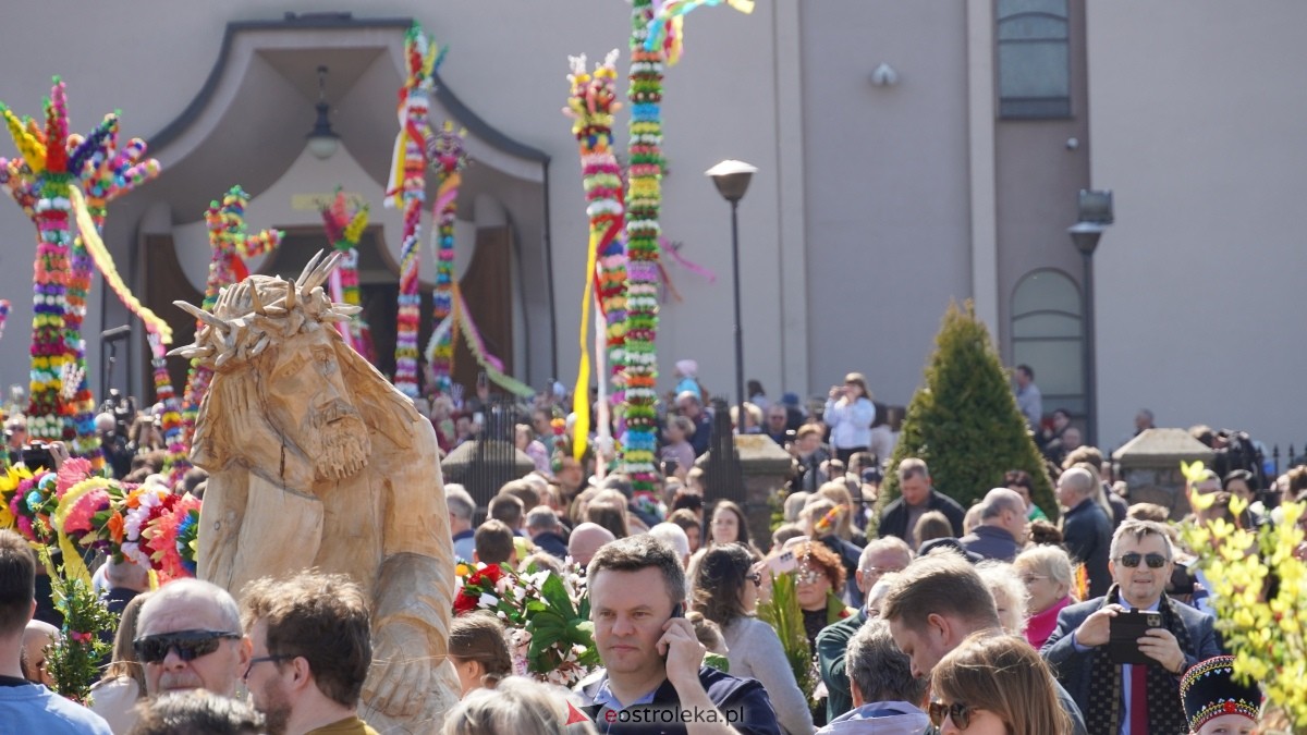 Niedziela Palmowa 2025 w Łysych [13.04.2025] - zdjęcie #79 - eOstroleka.pl