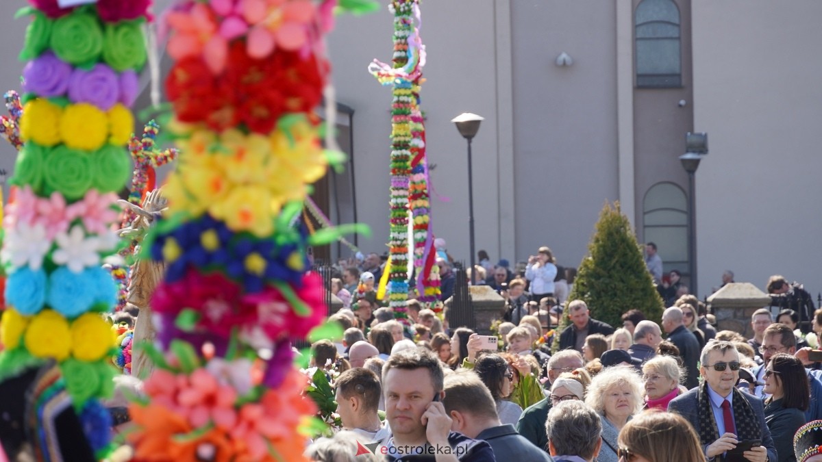 Niedziela Palmowa 2025 w Łysych [13.04.2025] - zdjęcie #78 - eOstroleka.pl