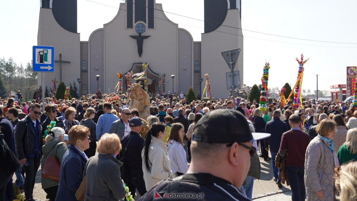 Niedziela Palmowa 2025 w Łysych [13.04.2025] - zdjęcie #68 - eOstroleka.pl