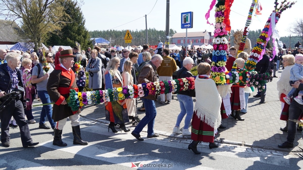 Niedziela Palmowa 2025 w Łysych [13.04.2025] - zdjęcie #66 - eOstroleka.pl