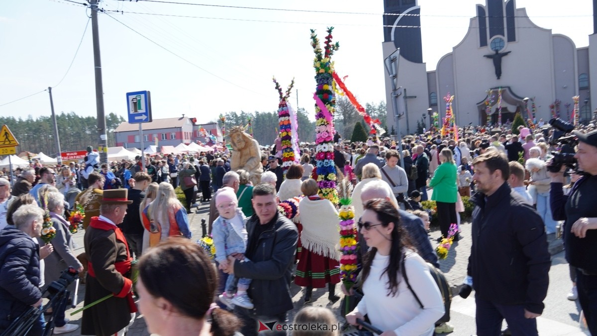 Niedziela Palmowa 2025 w Łysych [13.04.2025] - zdjęcie #63 - eOstroleka.pl