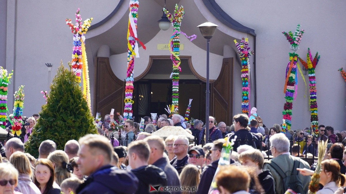 Niedziela Palmowa 2025 w Łysych [13.04.2025] - zdjęcie #61 - eOstroleka.pl