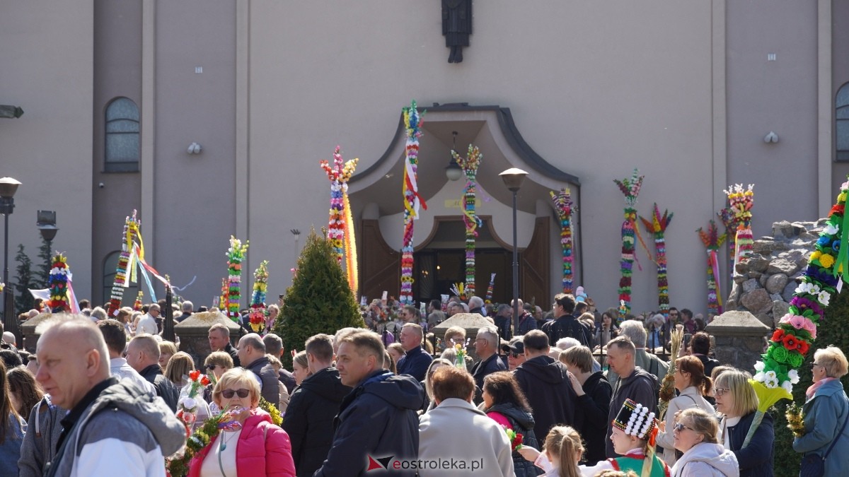 Niedziela Palmowa 2025 w Łysych [13.04.2025] - zdjęcie #60 - eOstroleka.pl
