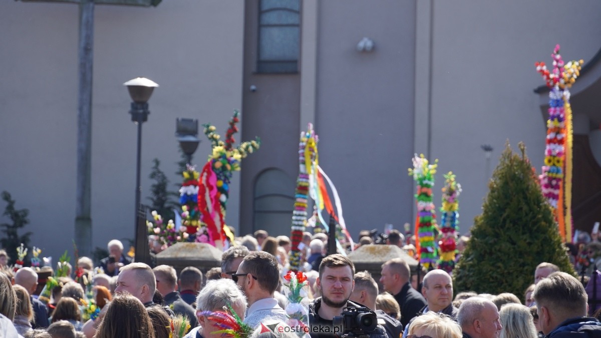 Niedziela Palmowa 2025 w Łysych [13.04.2025] - zdjęcie #55 - eOstroleka.pl