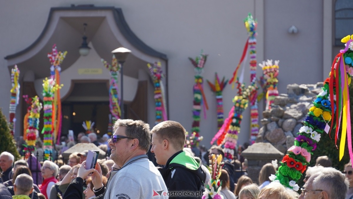 Niedziela Palmowa 2025 w Łysych [13.04.2025] - zdjęcie #51 - eOstroleka.pl