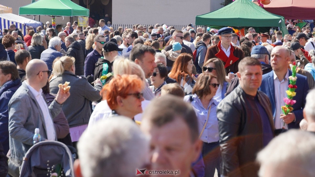 Niedziela Palmowa 2025 w Łysych [13.04.2025] - zdjęcie #29 - eOstroleka.pl