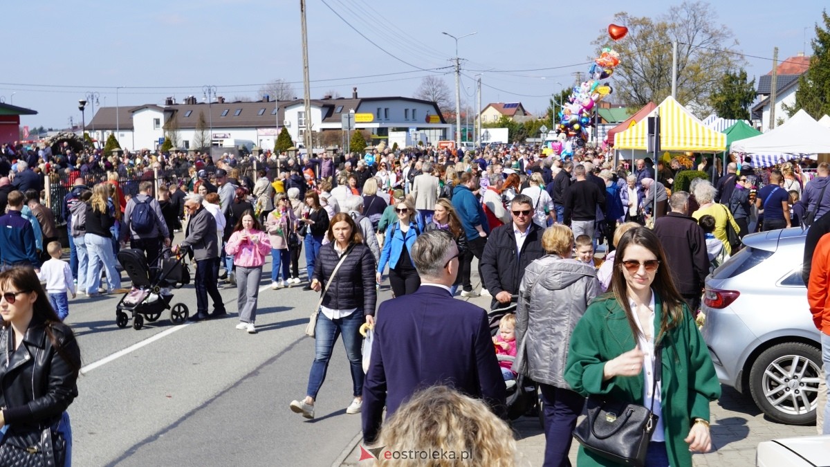Niedziela Palmowa 2025 w Łysych [13.04.2025] - zdjęcie #7 - eOstroleka.pl