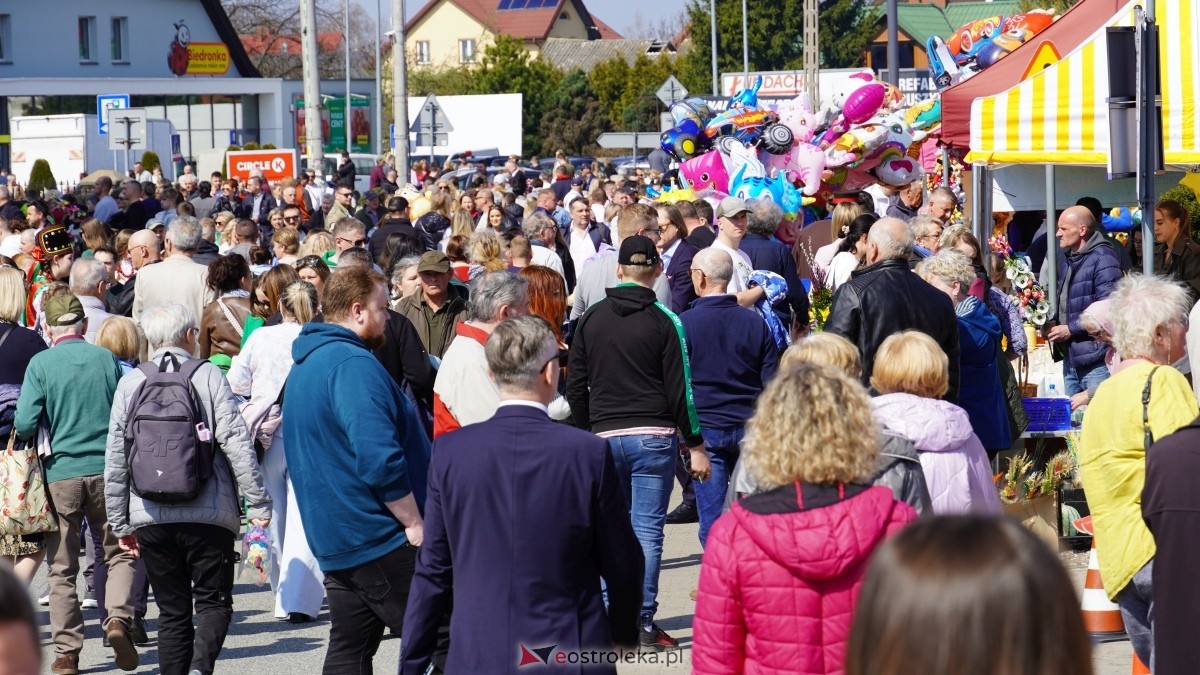Niedziela Palmowa 2025 w Łysych [13.04.2025] - zdjęcie #5 - eOstroleka.pl