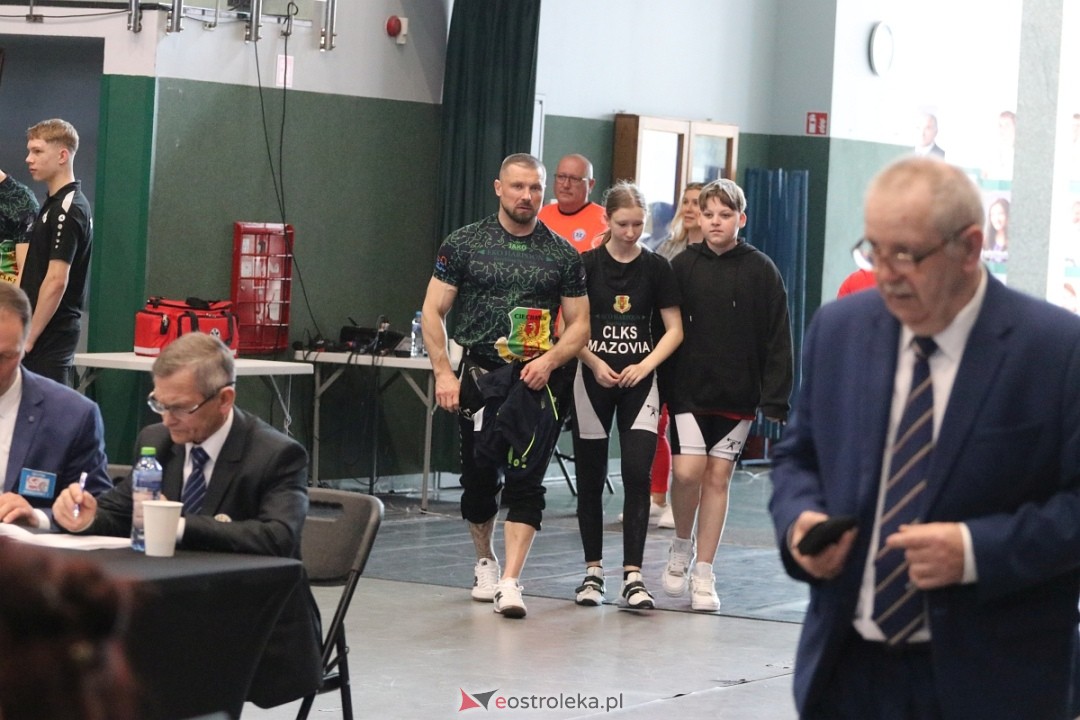 Otwarte Mistrzostwa Ostrołęki w podnoszeniu ciężarów [13.04.2025] - zdjęcie #83 - eOstroleka.pl