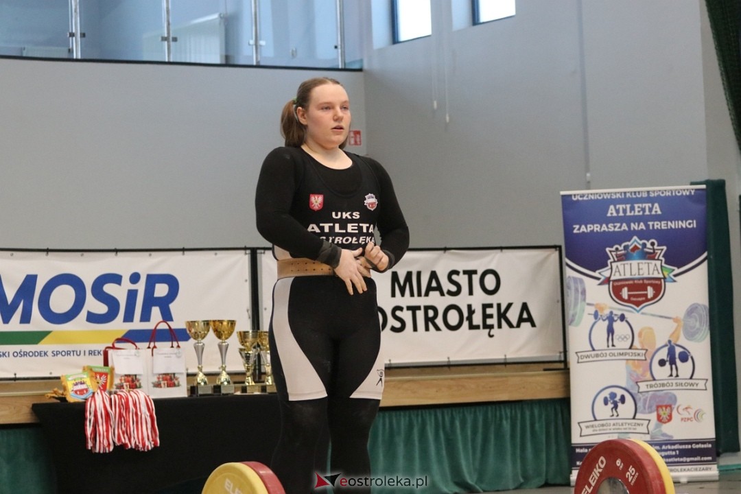 Otwarte Mistrzostwa Ostrołęki w podnoszeniu ciężarów [13.04.2025] - zdjęcie #74 - eOstroleka.pl