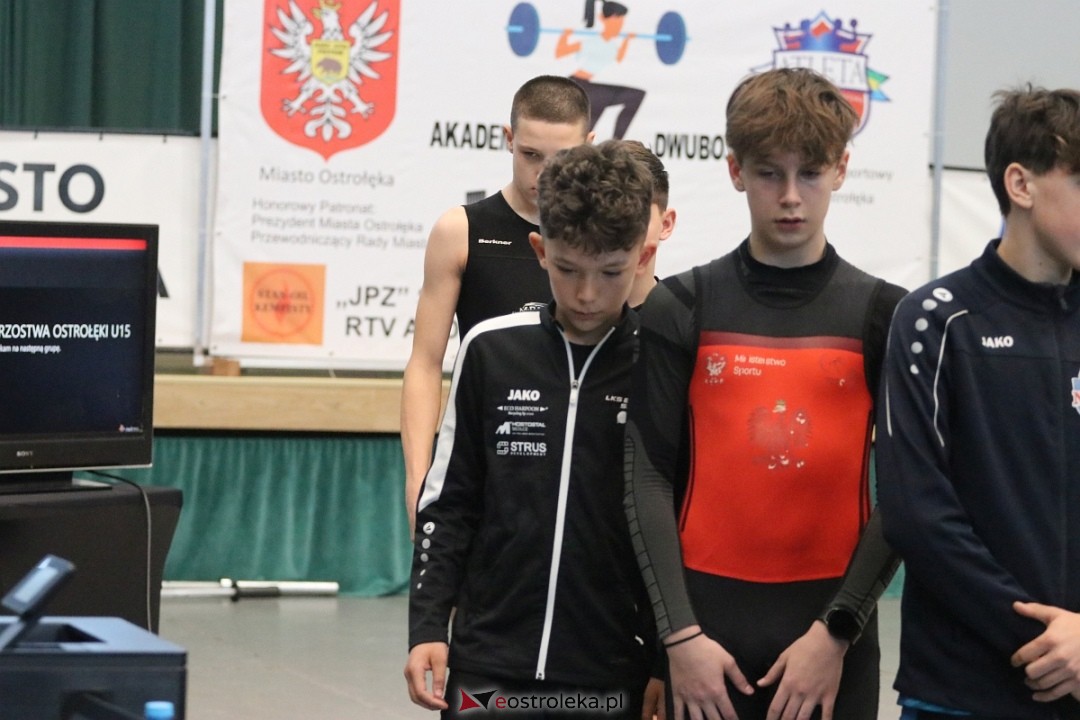 Otwarte Mistrzostwa Ostrołęki w podnoszeniu ciężarów [13.04.2025] - zdjęcie #59 - eOstroleka.pl