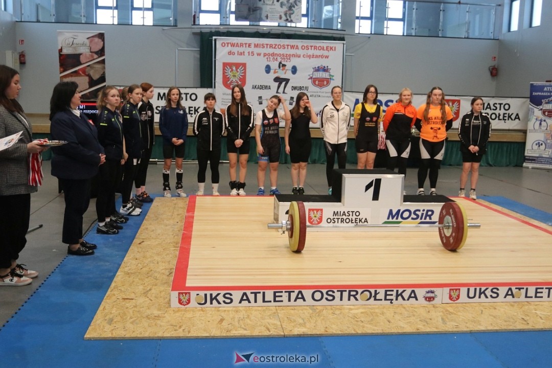 Otwarte Mistrzostwa Ostrołęki w podnoszeniu ciężarów [13.04.2025] - zdjęcie #45 - eOstroleka.pl