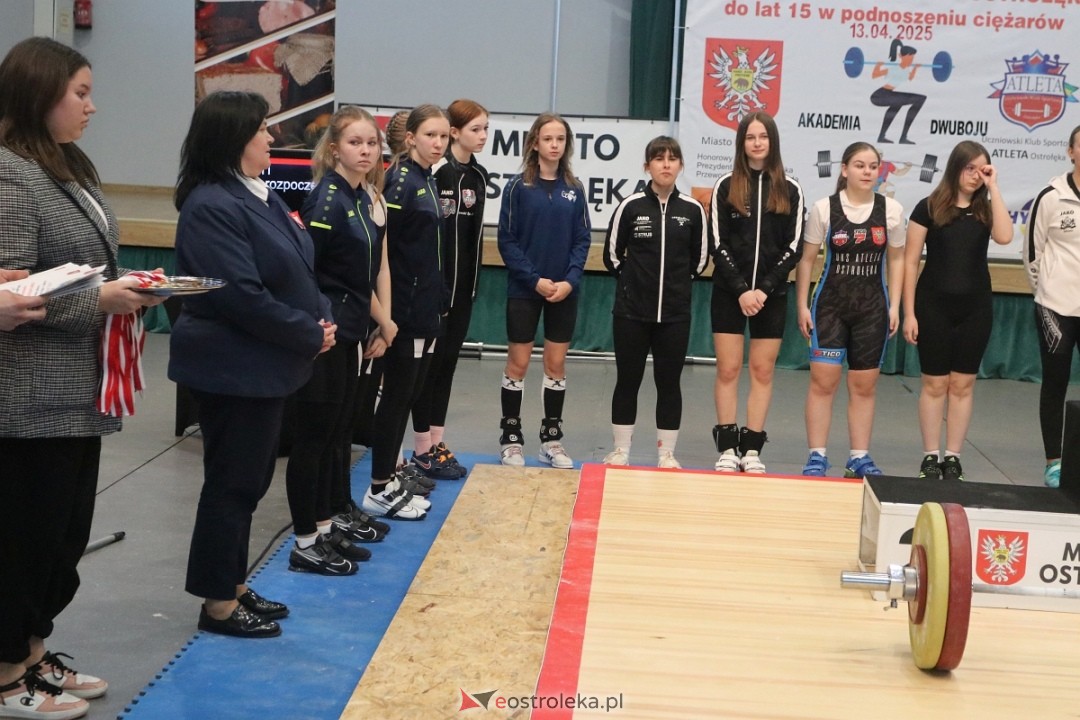 Otwarte Mistrzostwa Ostrołęki w podnoszeniu ciężarów [13.04.2025] - zdjęcie #44 - eOstroleka.pl