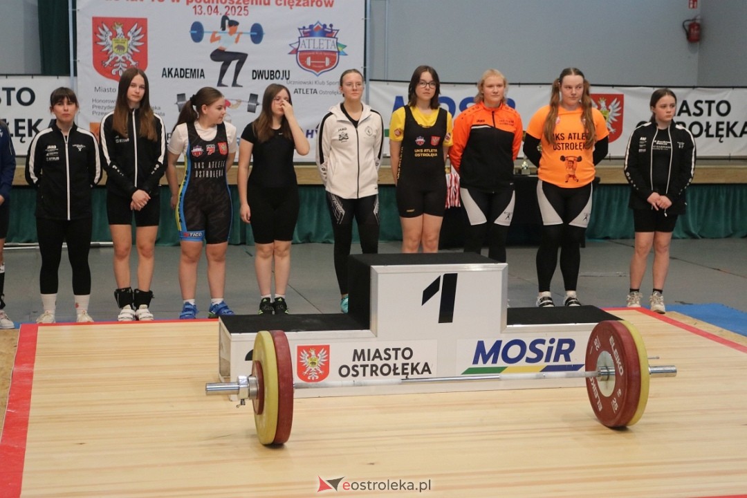 Otwarte Mistrzostwa Ostrołęki w podnoszeniu ciężarów [13.04.2025] - zdjęcie #43 - eOstroleka.pl