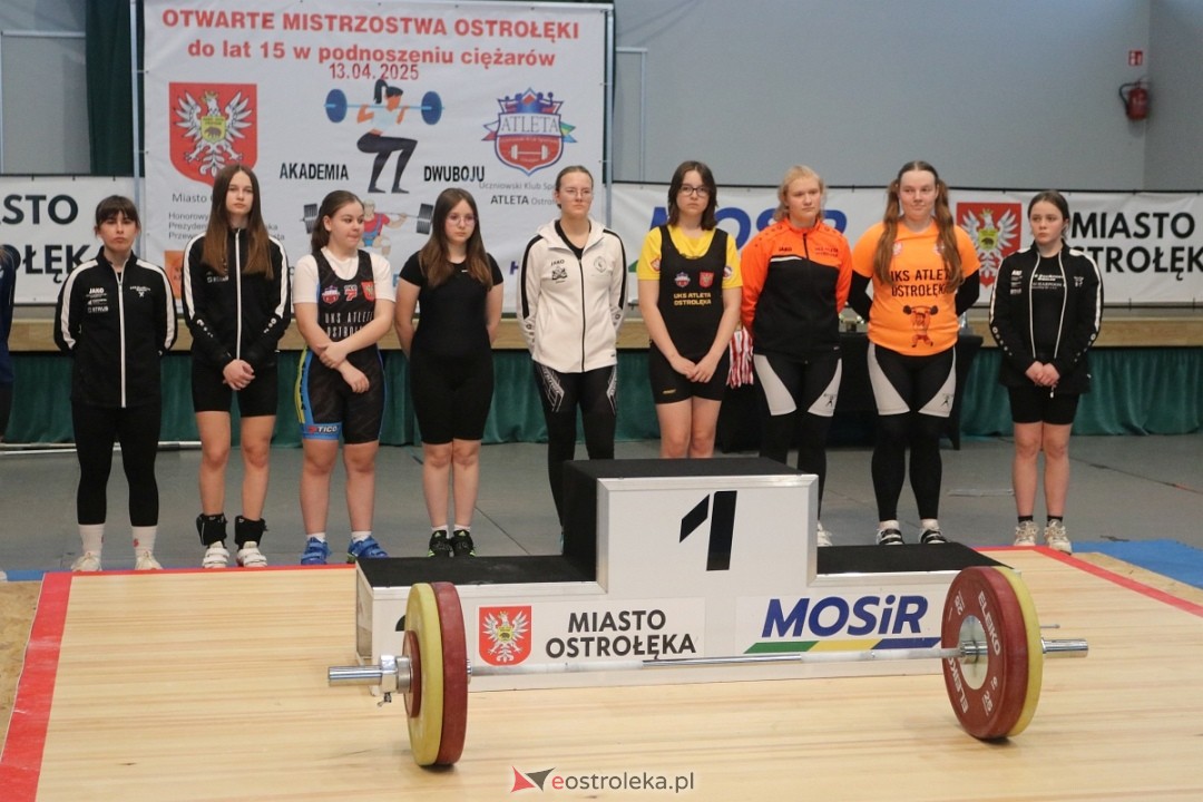 Otwarte Mistrzostwa Ostrołęki w podnoszeniu ciężarów [13.04.2025] - zdjęcie #42 - eOstroleka.pl