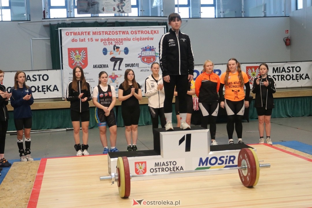 Otwarte Mistrzostwa Ostrołęki w podnoszeniu ciężarów [13.04.2025] - zdjęcie #41 - eOstroleka.pl