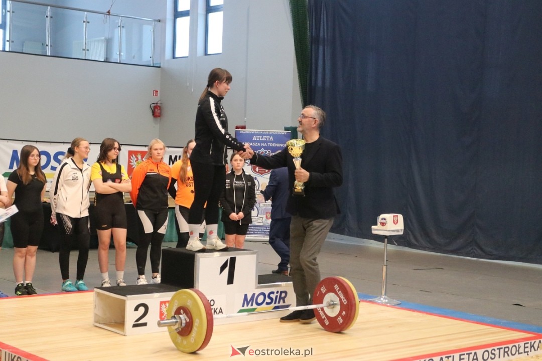 Otwarte Mistrzostwa Ostrołęki w podnoszeniu ciężarów [13.04.2025] - zdjęcie #40 - eOstroleka.pl