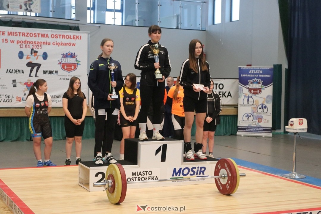 Otwarte Mistrzostwa Ostrołęki w podnoszeniu ciężarów [13.04.2025] - zdjęcie #37 - eOstroleka.pl