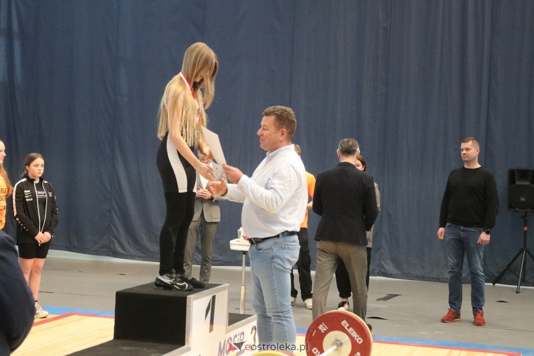 Otwarte Mistrzostwa Ostrołęki w podnoszeniu ciężarów [13.04.2025] - zdjęcie #36 - eOstroleka.pl