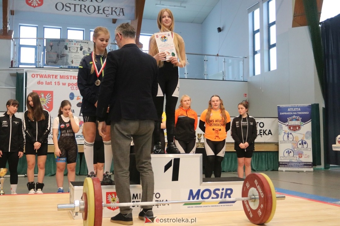 Otwarte Mistrzostwa Ostrołęki w podnoszeniu ciężarów [13.04.2025] - zdjęcie #35 - eOstroleka.pl