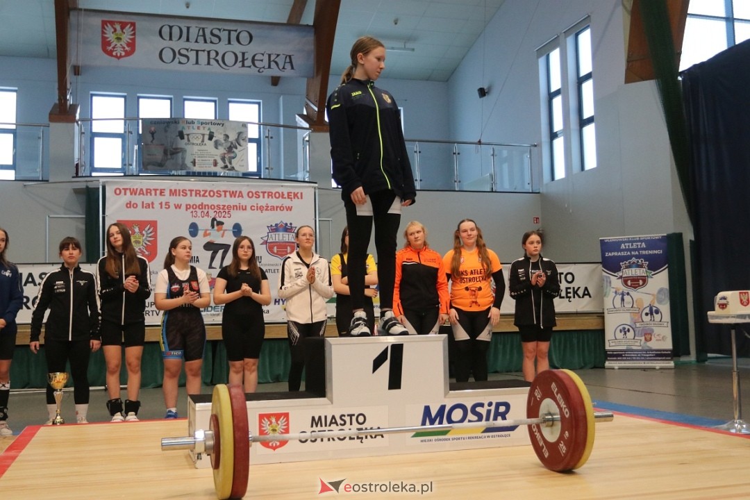 Otwarte Mistrzostwa Ostrołęki w podnoszeniu ciężarów [13.04.2025] - zdjęcie #34 - eOstroleka.pl