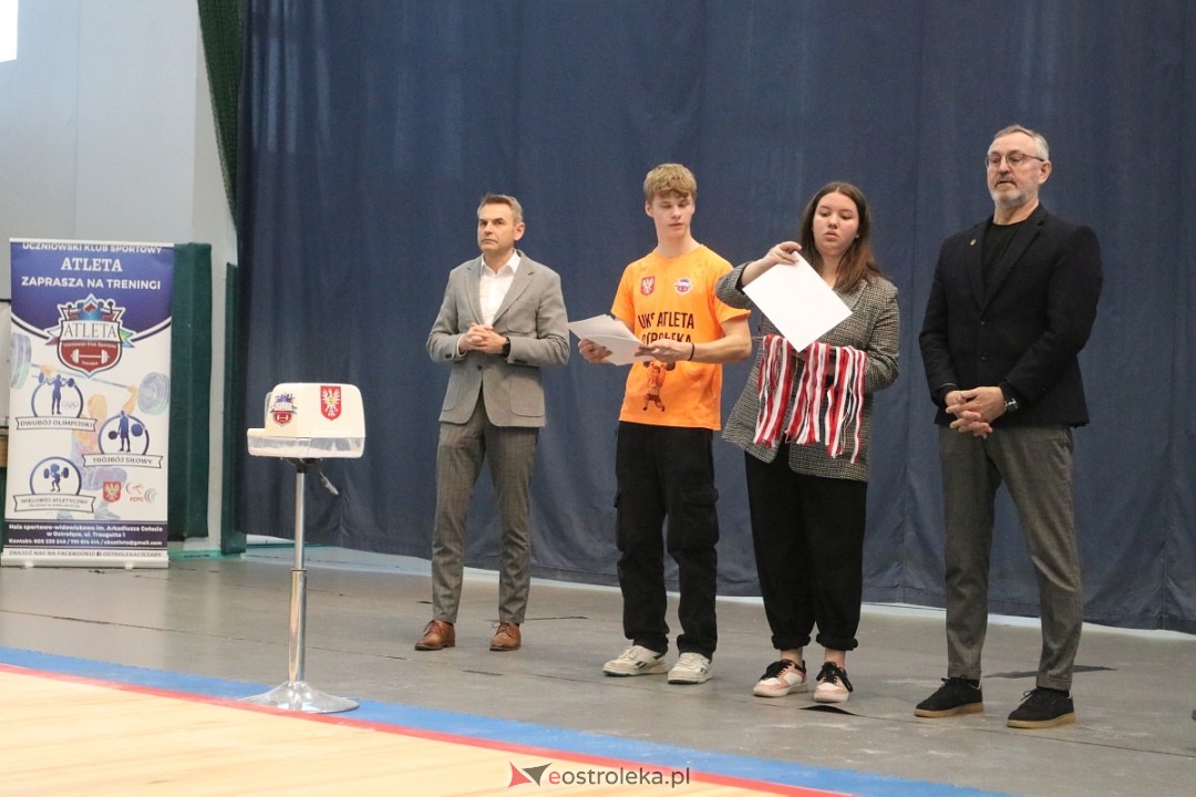 Otwarte Mistrzostwa Ostrołęki w podnoszeniu ciężarów [13.04.2025] - zdjęcie #33 - eOstroleka.pl