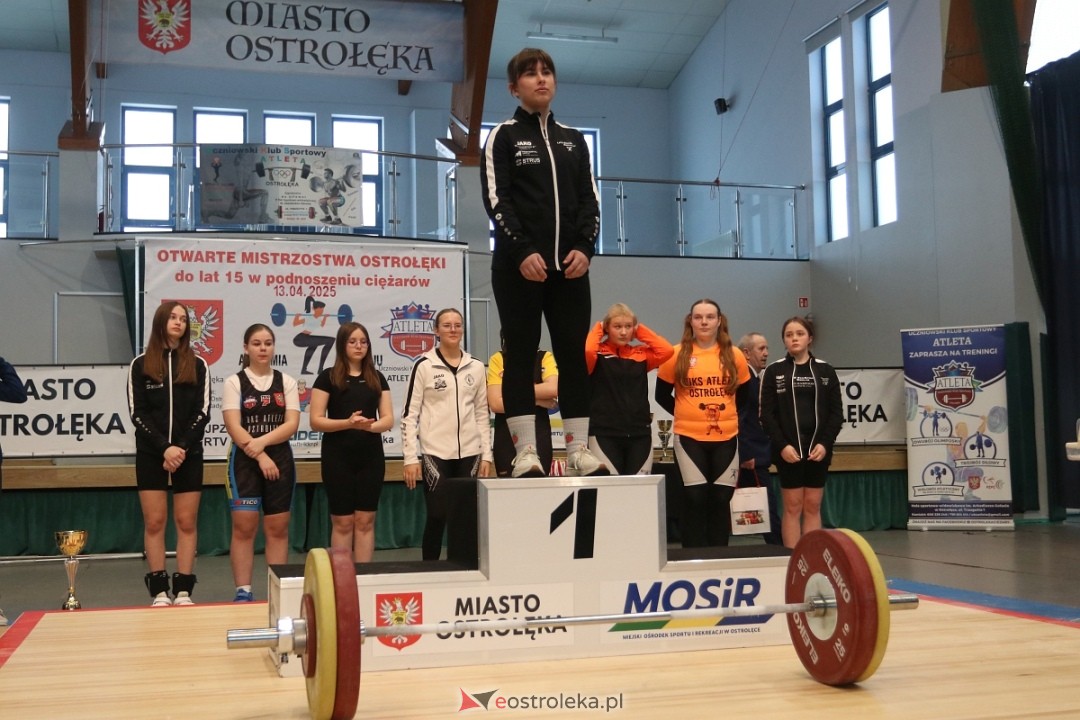 Otwarte Mistrzostwa Ostrołęki w podnoszeniu ciężarów [13.04.2025] - zdjęcie #31 - eOstroleka.pl