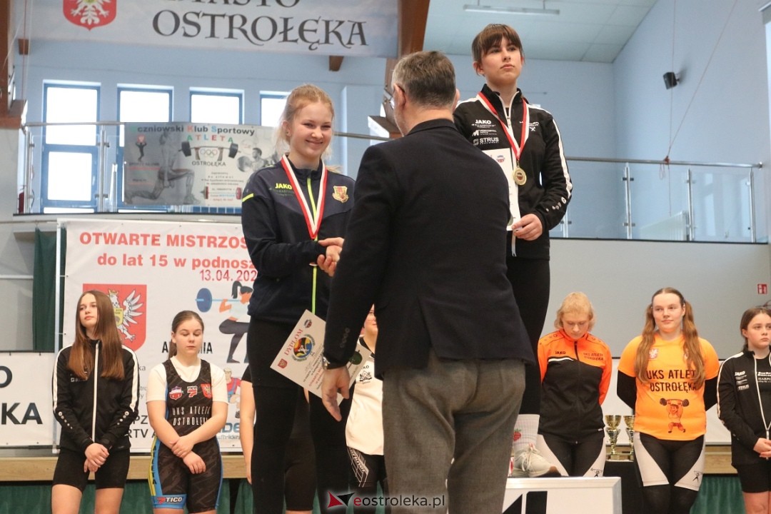 Otwarte Mistrzostwa Ostrołęki w podnoszeniu ciężarów [13.04.2025] - zdjęcie #30 - eOstroleka.pl