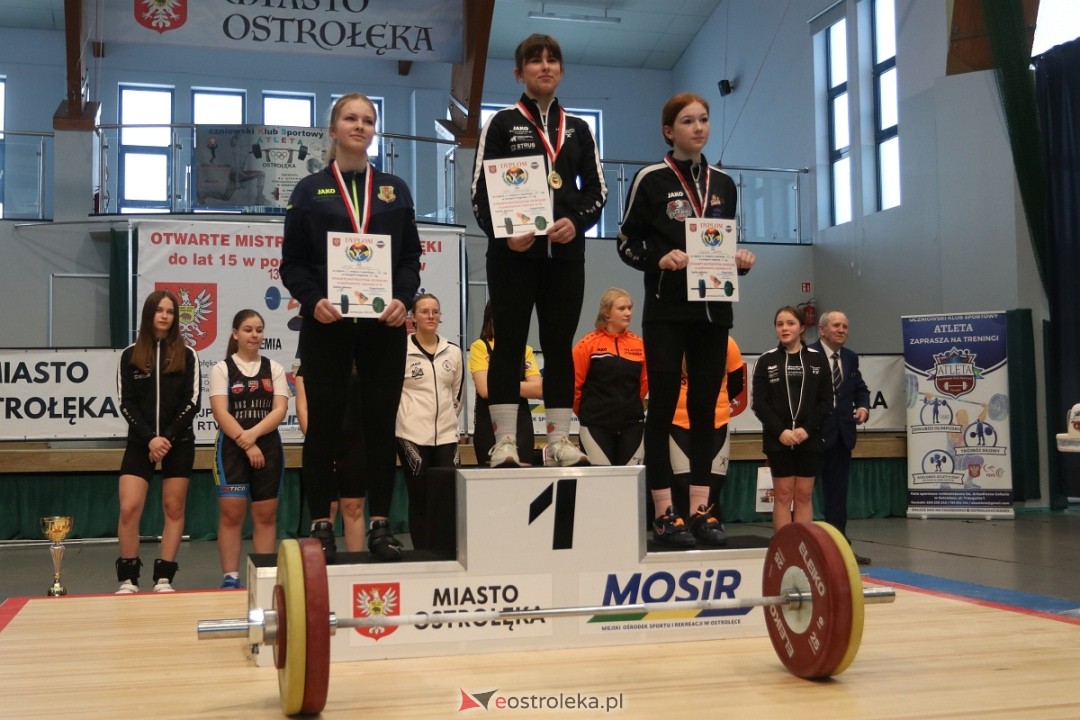 Otwarte Mistrzostwa Ostrołęki w podnoszeniu ciężarów [13.04.2025] - zdjęcie #29 - eOstroleka.pl