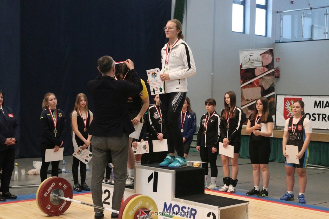 Otwarte Mistrzostwa Ostrołęki w podnoszeniu ciężarów [13.04.2025] - zdjęcie #26 - eOstroleka.pl