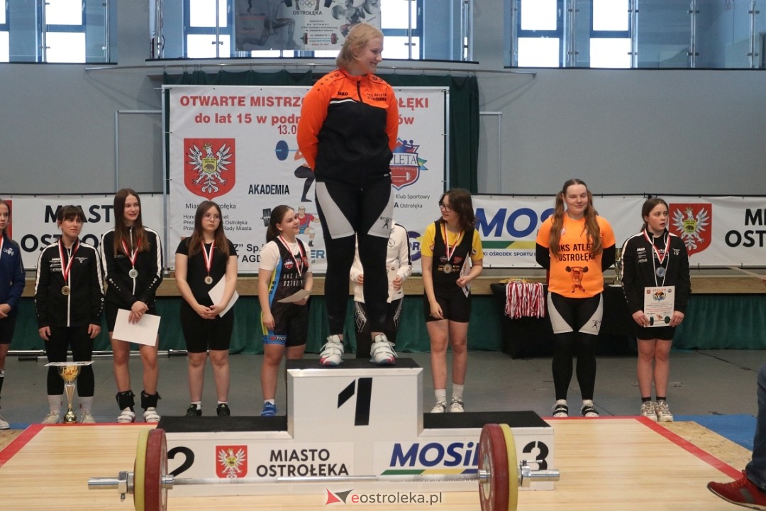 Otwarte Mistrzostwa Ostrołęki w podnoszeniu ciężarów [13.04.2025] - zdjęcie #25 - eOstroleka.pl