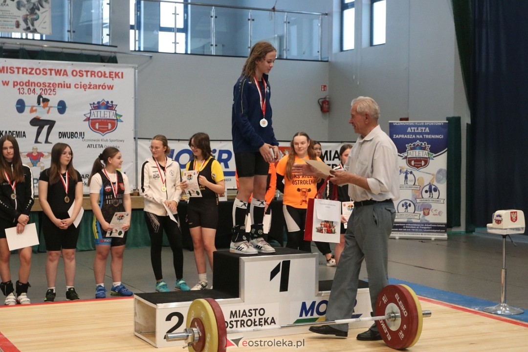 Otwarte Mistrzostwa Ostrołęki w podnoszeniu ciężarów [13.04.2025] - zdjęcie #24 - eOstroleka.pl