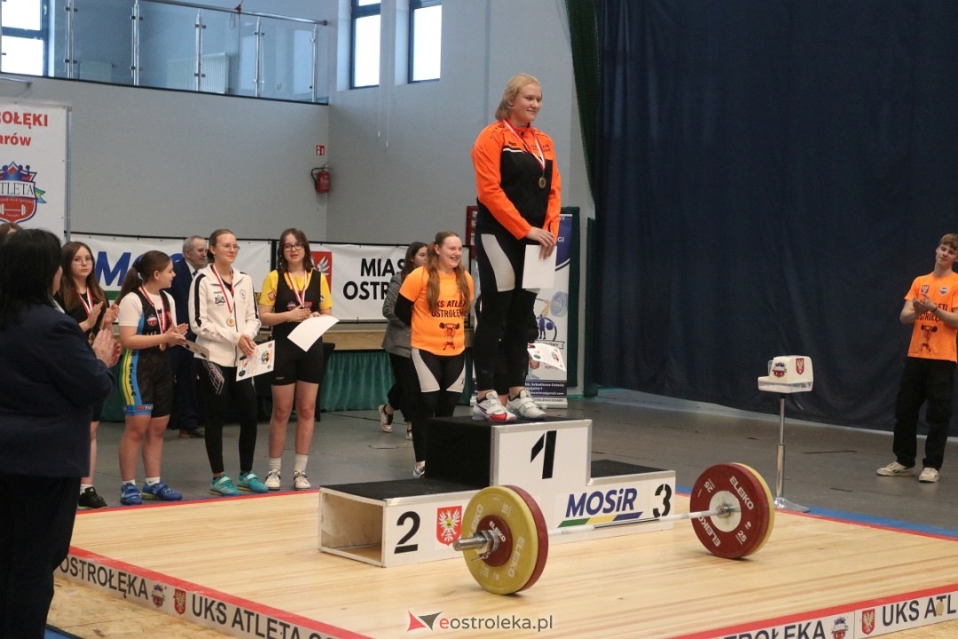 Otwarte Mistrzostwa Ostrołęki w podnoszeniu ciężarów [13.04.2025] - zdjęcie #23 - eOstroleka.pl