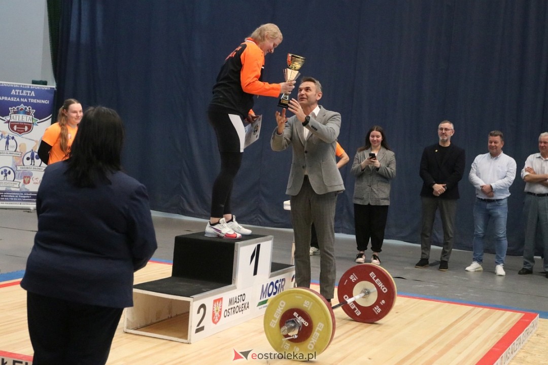 Otwarte Mistrzostwa Ostrołęki w podnoszeniu ciężarów [13.04.2025] - zdjęcie #22 - eOstroleka.pl