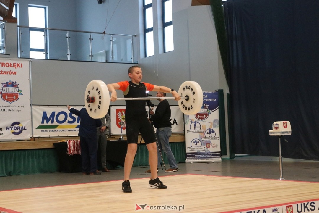 Otwarte Mistrzostwa Ostrołęki w podnoszeniu ciężarów [13.04.2025] - zdjęcie #20 - eOstroleka.pl