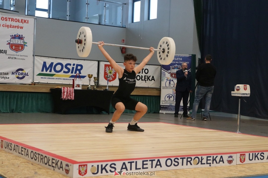 Otwarte Mistrzostwa Ostrołęki w podnoszeniu ciężarów [13.04.2025] - zdjęcie #19 - eOstroleka.pl