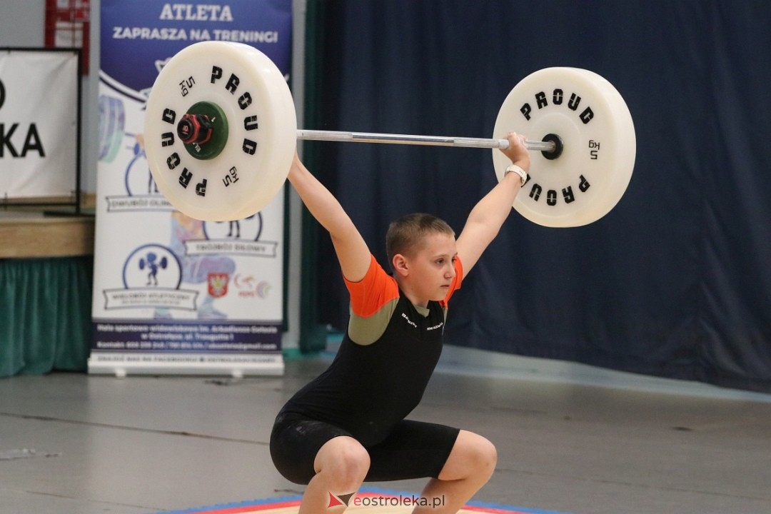 Otwarte Mistrzostwa Ostrołęki w podnoszeniu ciężarów [13.04.2025] - zdjęcie #16 - eOstroleka.pl