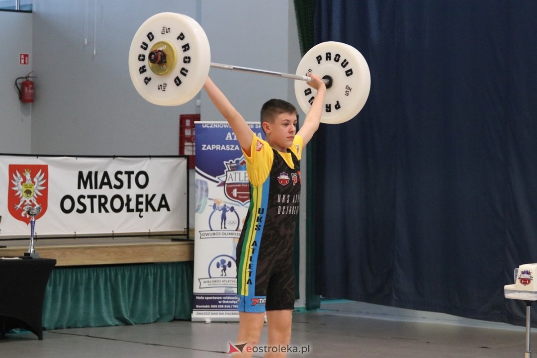 Otwarte Mistrzostwa Ostrołęki w podnoszeniu ciężarów [13.04.2025] - zdjęcie #14 - eOstroleka.pl
