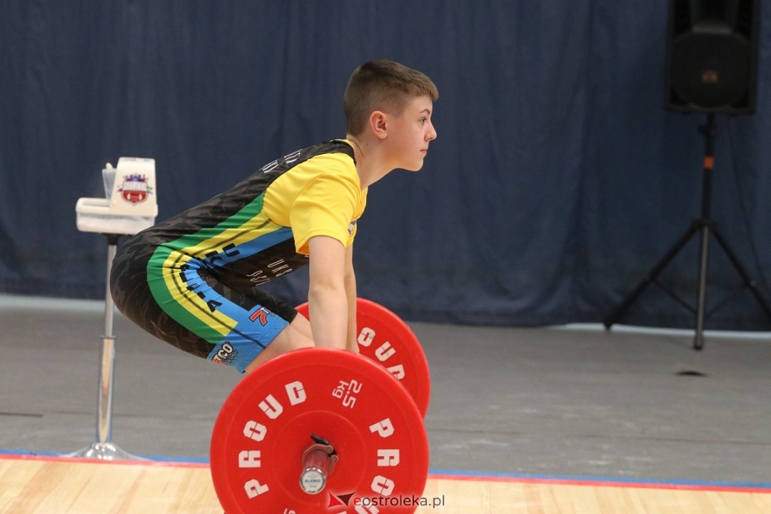 Otwarte Mistrzostwa Ostrołęki w podnoszeniu ciężarów [13.04.2025] - zdjęcie #10 - eOstroleka.pl