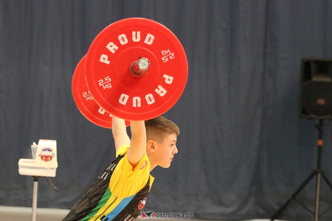 Otwarte Mistrzostwa Ostrołęki w podnoszeniu ciężarów [13.04.2025] - zdjęcie #9 - eOstroleka.pl