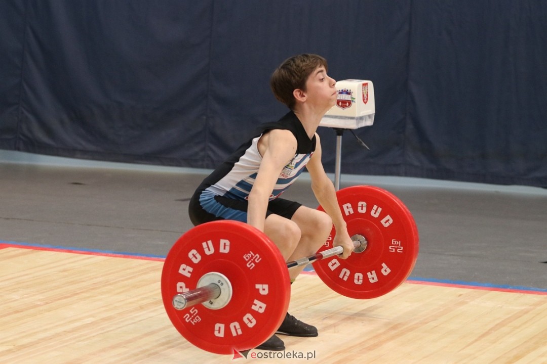 Otwarte Mistrzostwa Ostrołęki w podnoszeniu ciężarów [13.04.2025] - zdjęcie #5 - eOstroleka.pl