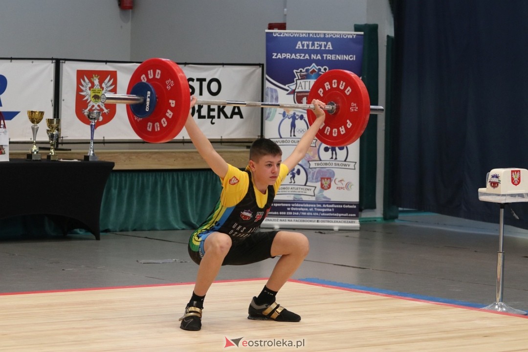 Otwarte Mistrzostwa Ostrołęki w podnoszeniu ciężarów [13.04.2025] - zdjęcie #4 - eOstroleka.pl