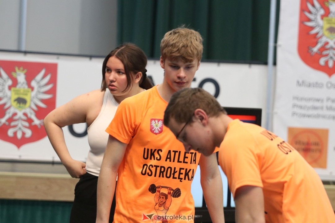 Otwarte Mistrzostwa Ostrołęki w podnoszeniu ciężarów [13.04.2025] - zdjęcie #2 - eOstroleka.pl