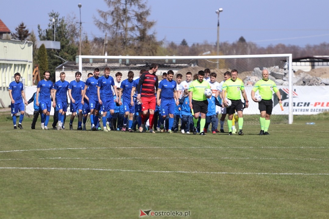 Rzekunianka Rzekuń - GKS Strzegowo [13.04.2025] - zdjęcie #33 - eOstroleka.pl