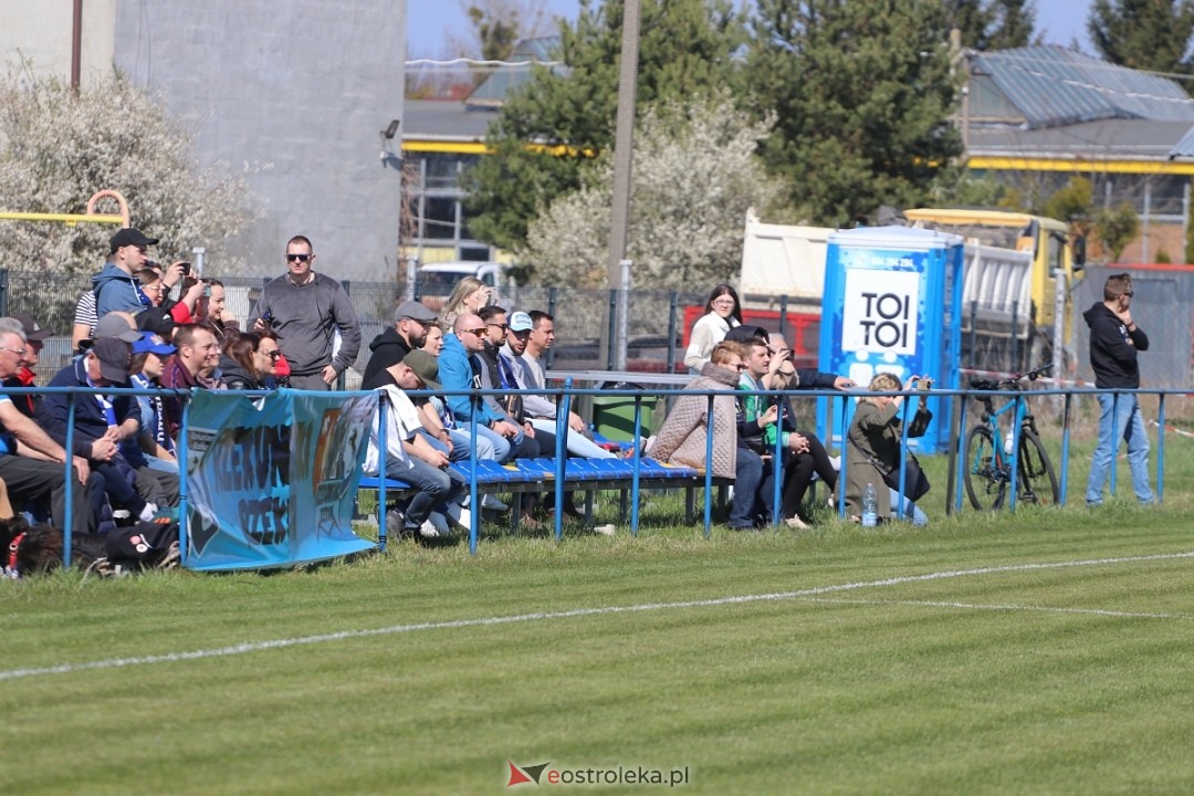 Rzekunianka Rzekuń - GKS Strzegowo [13.04.2025] - zdjęcie #26 - eOstroleka.pl