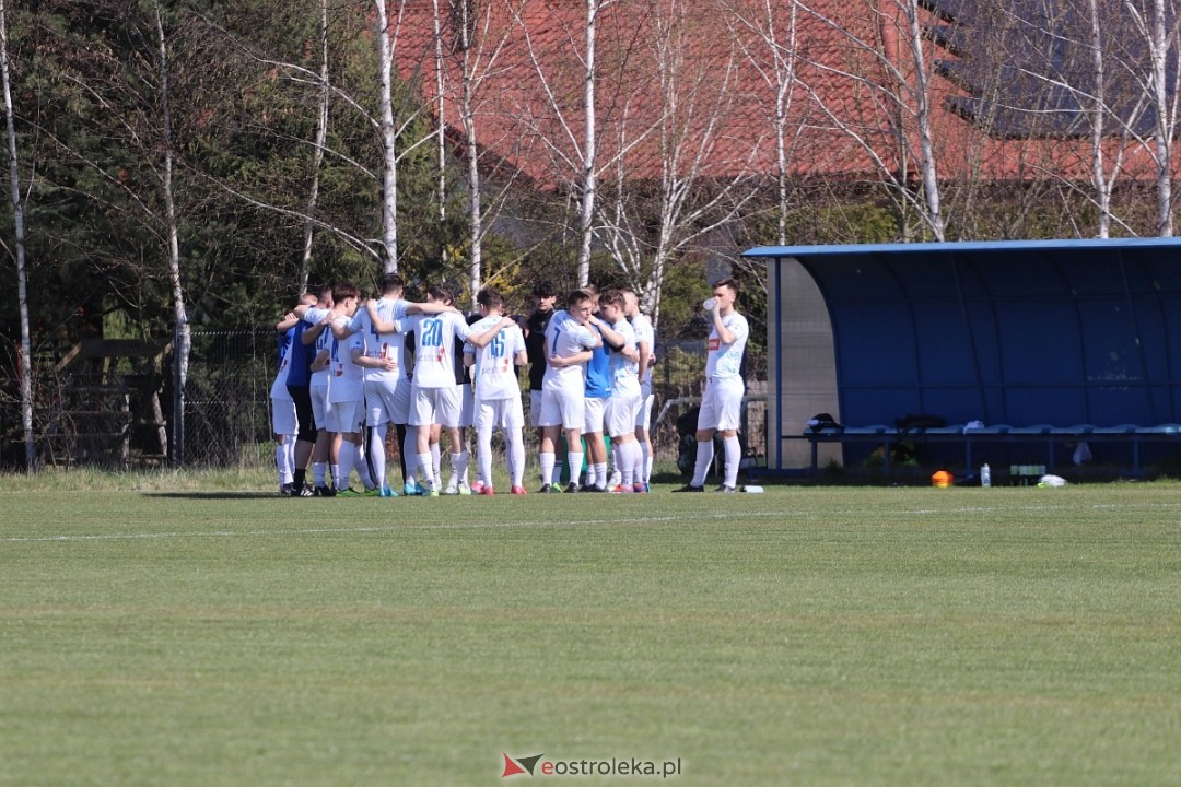 Rzekunianka Rzekuń - GKS Strzegowo [13.04.2025] - zdjęcie #17 - eOstroleka.pl