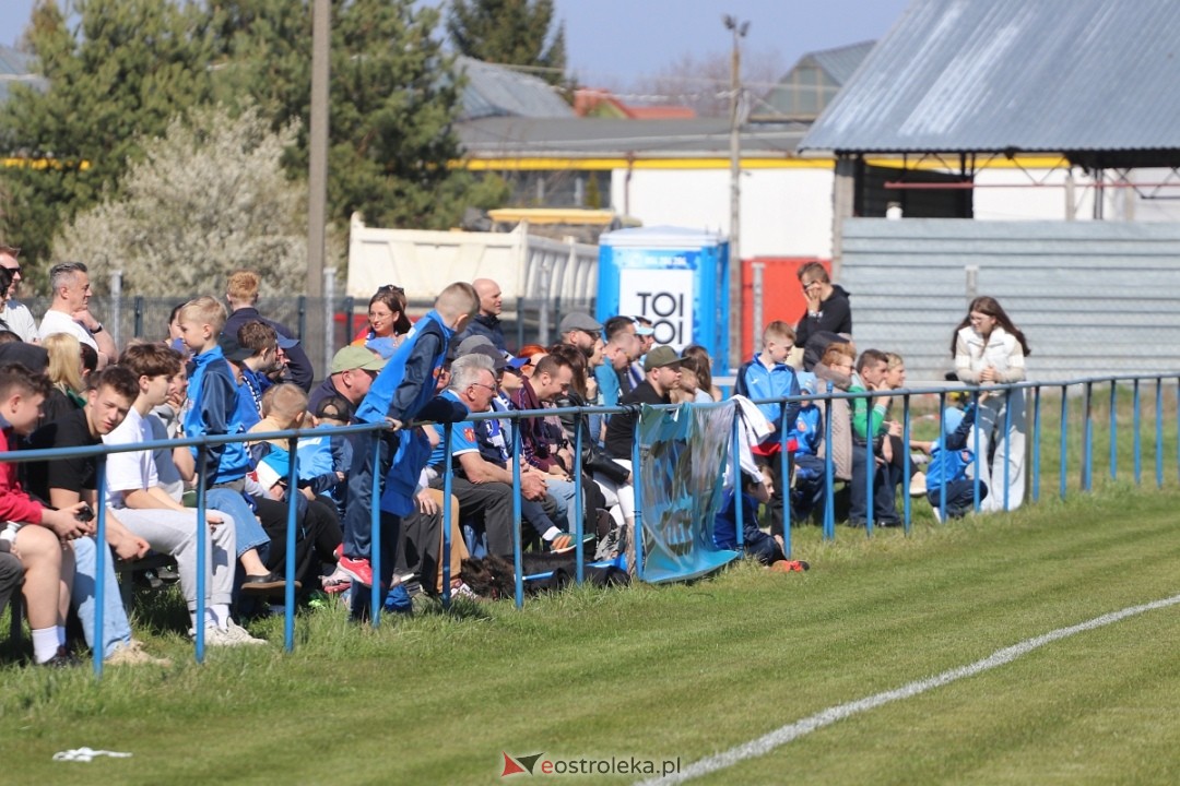 Rzekunianka Rzekuń - GKS Strzegowo [13.04.2025] - zdjęcie #16 - eOstroleka.pl