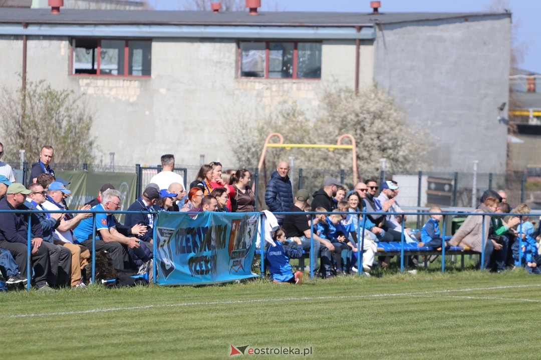 Rzekunianka Rzekuń - GKS Strzegowo [13.04.2025] - zdjęcie #14 - eOstroleka.pl