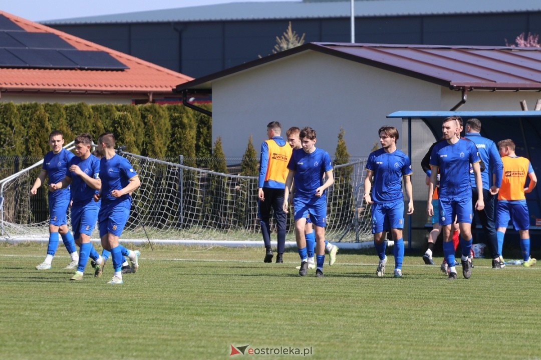 Rzekunianka Rzekuń - GKS Strzegowo [13.04.2025] - zdjęcie #12 - eOstroleka.pl
