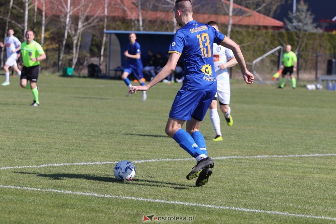 Rzekunianka Rzekuń - GKS Strzegowo [13.04.2025] - zdjęcie #11 - eOstroleka.pl
